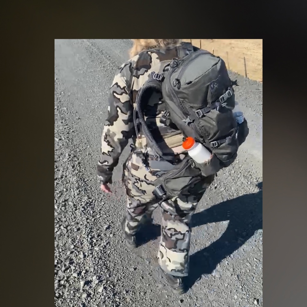 Camouflage Men Pants